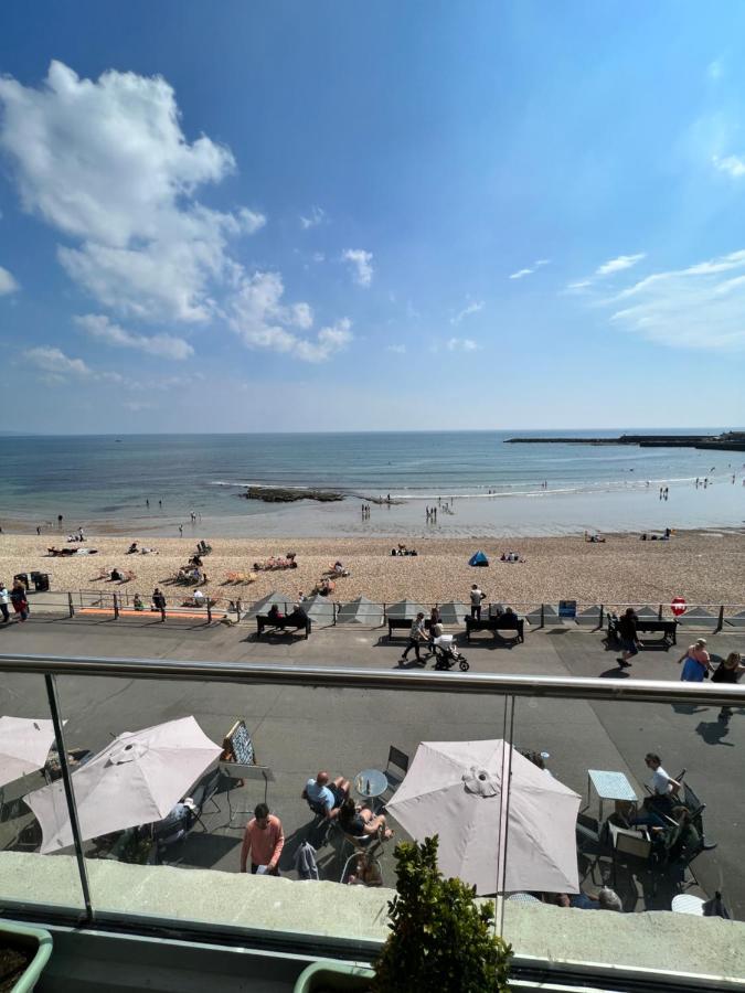 Largigi Offering Two Amazing Panoramic Sea Front Apartments Лайм Риджис Екстериор снимка